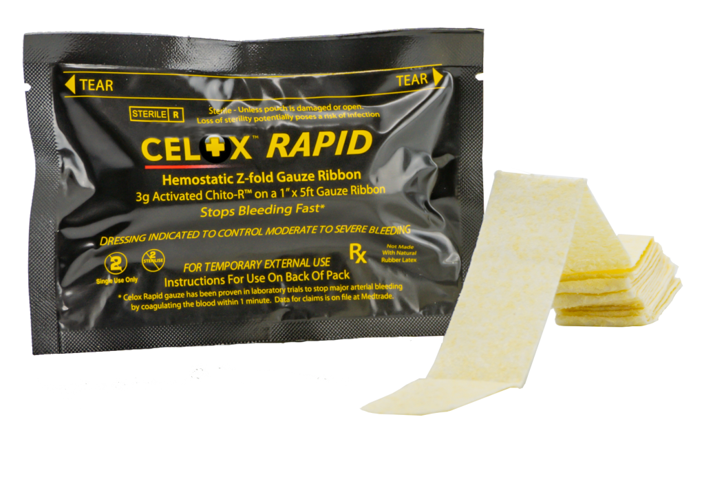 CELOX Rapid Ribbon - Vendor