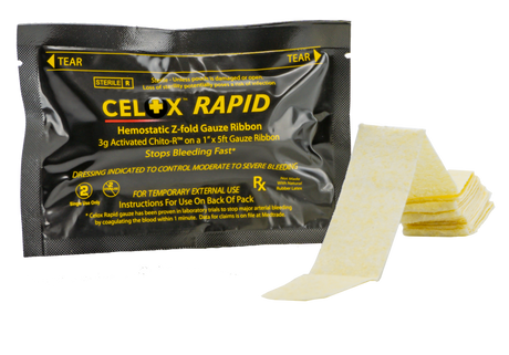 CELOX Rapid Ribbon - Vendor