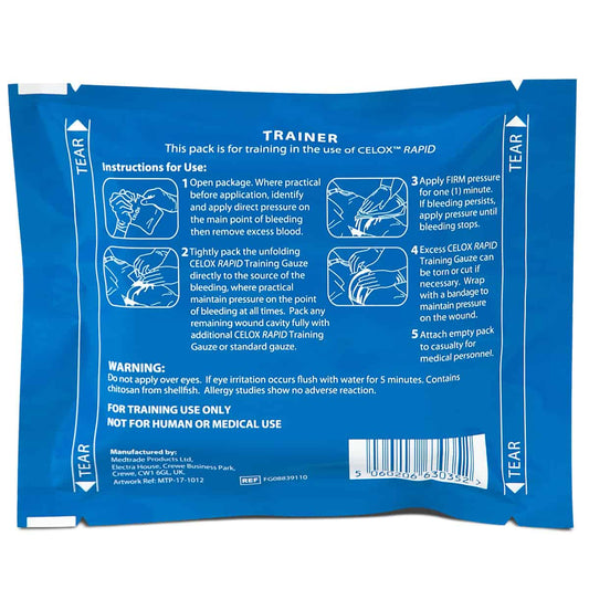 CELOX™ Rapid - Trainer - Safeguard Medical