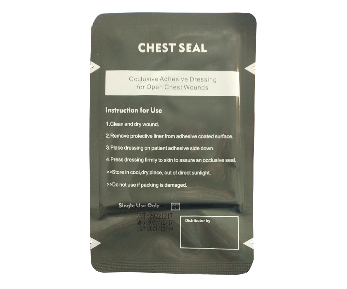 MTR Vented Chest Seal - 1 count MEDTECH Resource