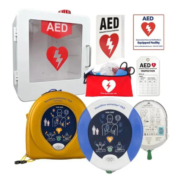 City of Miramar (Florida) AED & Bleeding Control Kit Compliance Package - MED - TAC International
