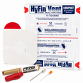 Compact Chest Seal + Chest Needle Kit - 14 Gauge