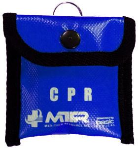 MTR CPR Key Chain Mask Advanced MEDTECH Resource