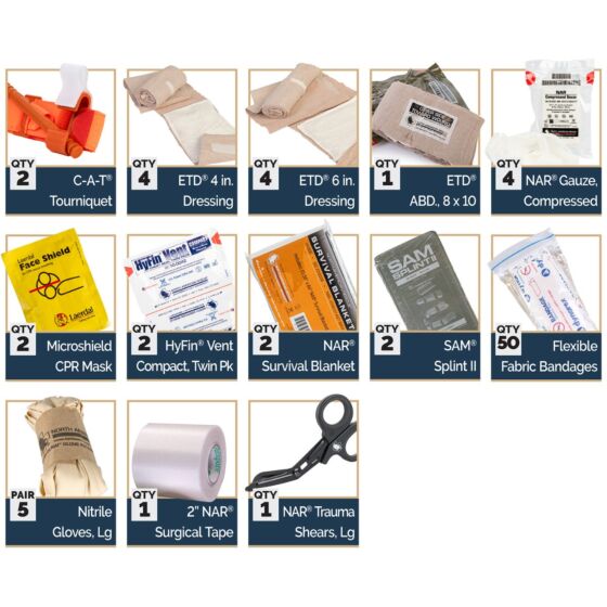 Crisis Incident Response Kit - North American Rescue
