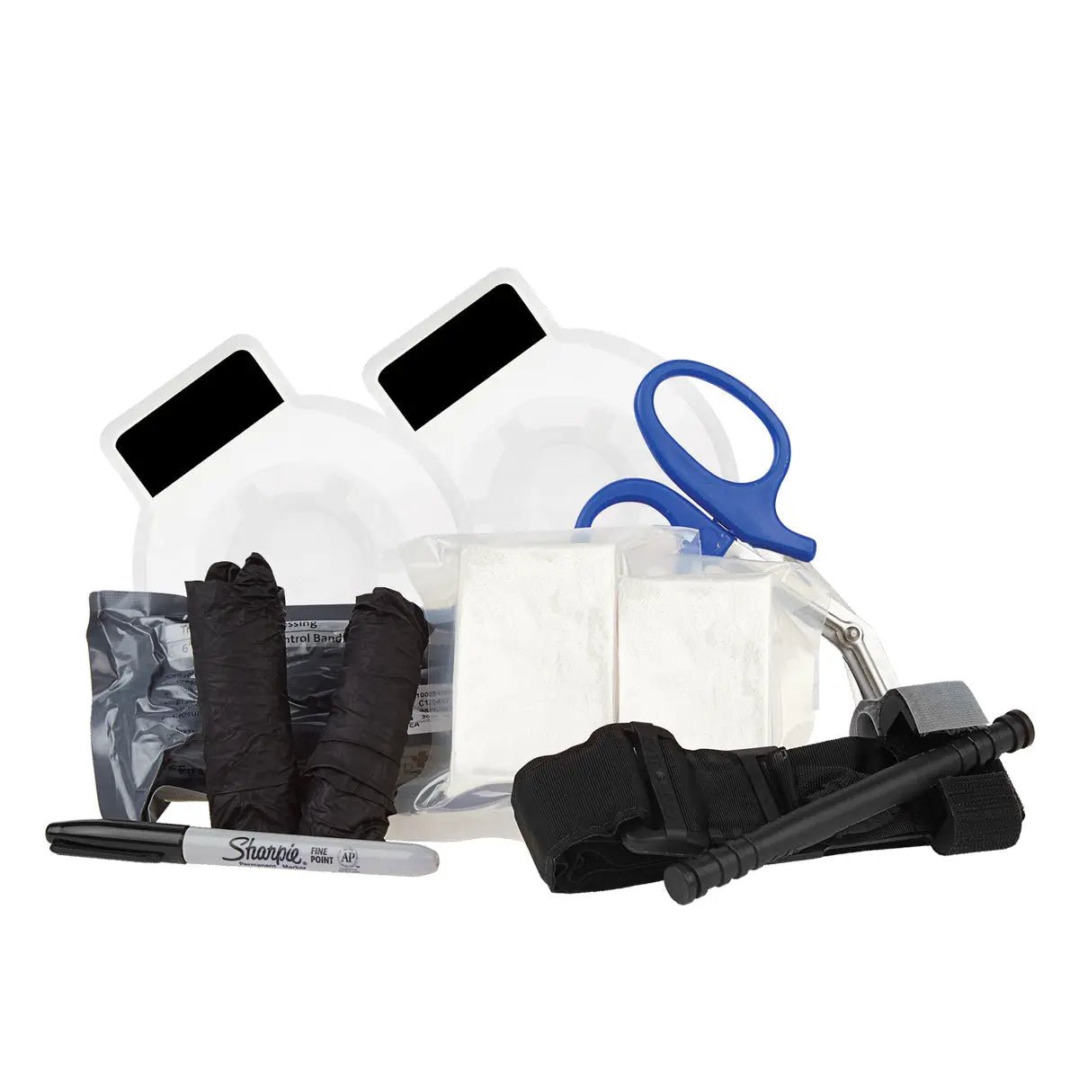 Curaplex Stop The Bleed Multi Pack Kit - Intermediate - Curaplex