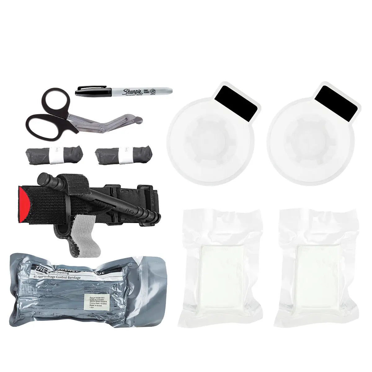 Curaplex Stop The Bleed Multi Pack Kit - Intermediate - Curaplex