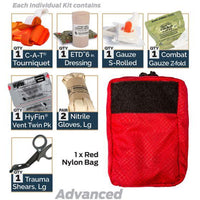 Thumbnail for D-BCRK Public Access Bleeding Control 8 Pack - Nylon - Vendor