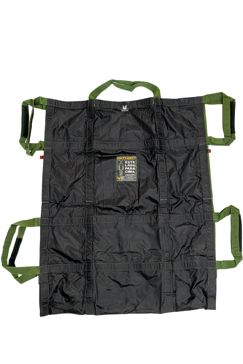 Desmodus Anthony Rescue Litter - Olive Drab - upper section