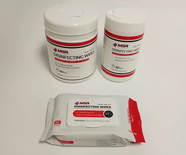 Disinfectant Wipes - 75% Alcohol - In Stock - MEDTECH Resource