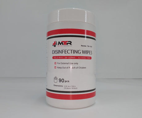 Disinfectant Wipes (alcohol free) MEDTECH Resource