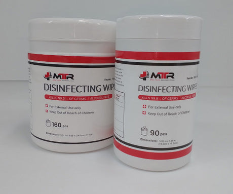 Disinfectant Wipes (alcohol free) MEDTECH Resource