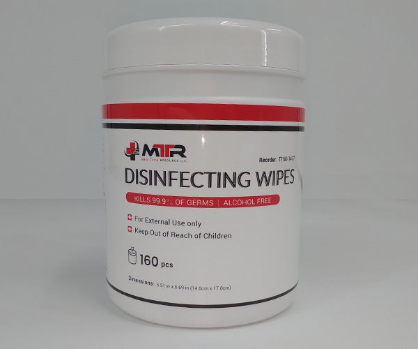 Disinfectant Wipes (alcohol free) MEDTECH Resource