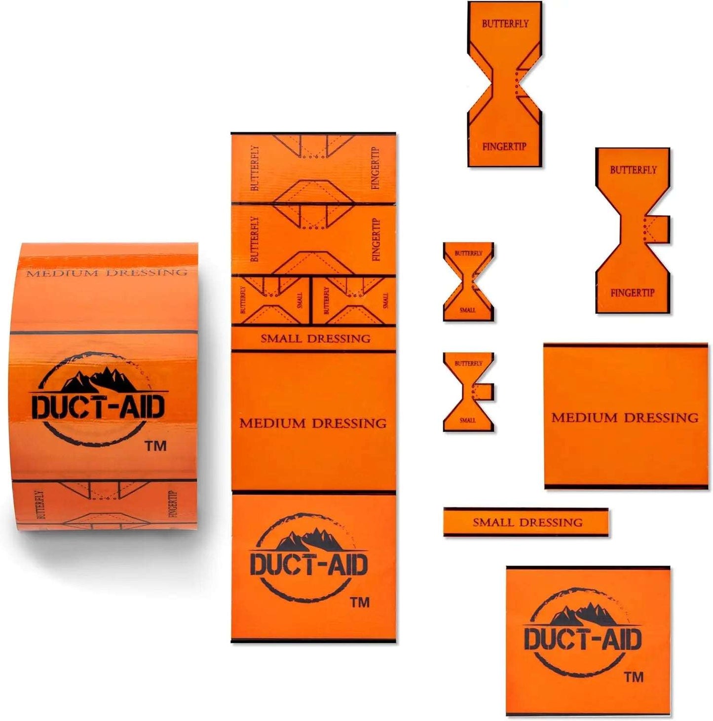 Duct - Aid 10' Travel Ready Medical Tape - Duct Aid