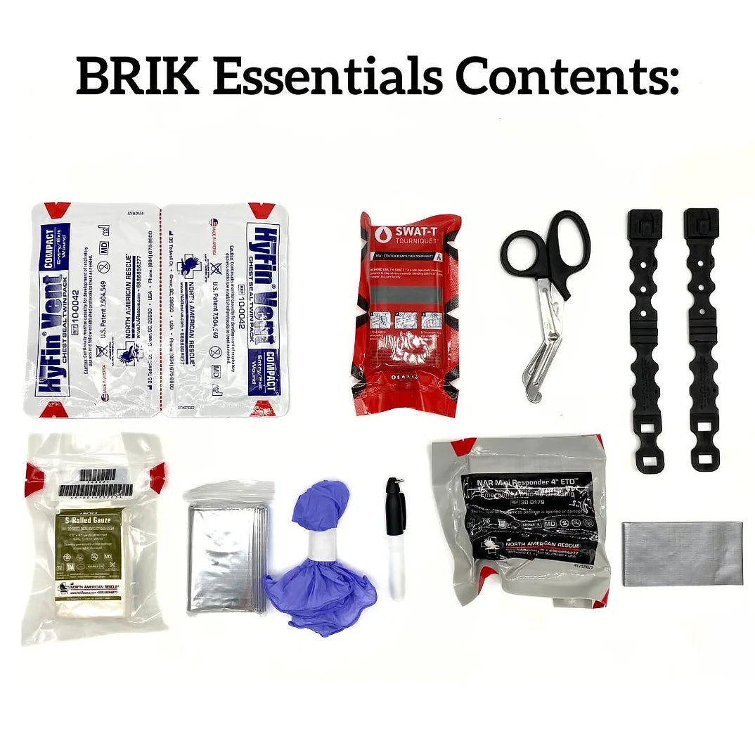 BRIK - Bleed Resource Individual Kit