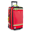 Elite Bags EMERAIR TROLLEY for Airway & Respiratory Care - Red