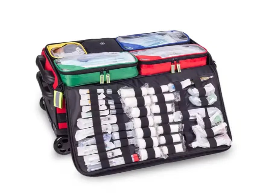 Elite Bags EMERAIR TROLLEY for Airway & Respiratory Care - Elite Bags