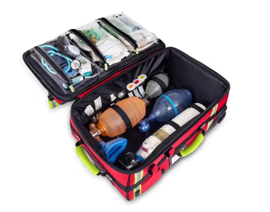 Elite Bags EMERAIR TROLLEY for Airway & Respiratory Care - Elite Bags