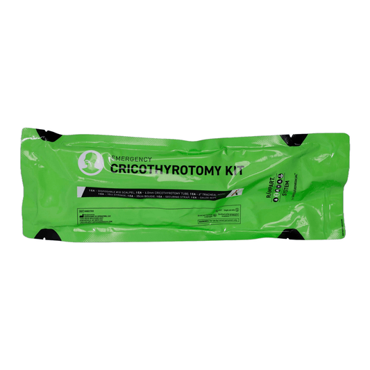 Emergency Cricothyrotomy Kit - Safeguard Medical