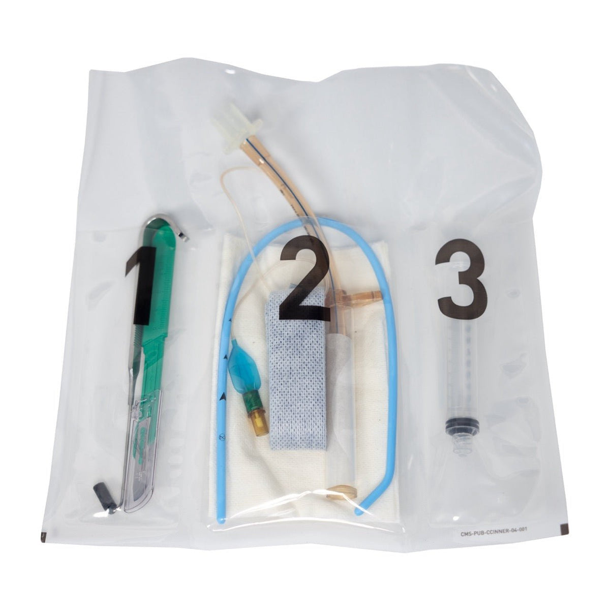 Emergency Cricothyrotomy Kit - Safeguard Medical