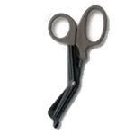 E.T.R.™ (Emergency Tactical Response) Trauma Shears - 5.5" - EMI - Emergency Medical Instruments