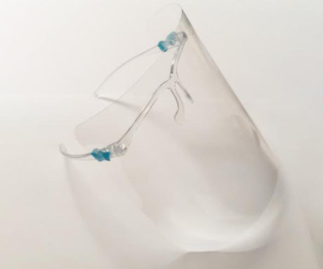 Face Shield Glasses (box of 10) - $0.56 each MEDTECH Resource