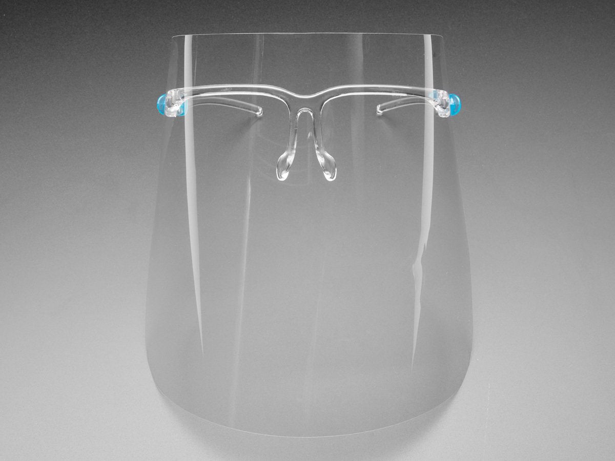 Face Shield Glasses (box of 10) - $0.56 each MEDTECH Resource