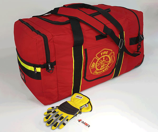 MTR Firefighter Gear Bag - With Wheels - Bulk Pricing - Satisfaction Guaranteed MEDTECH Resource