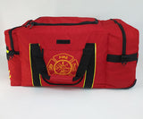 MTR Firefighter Gear Bag - With Wheels - Bulk Pricing - Satisfaction Guaranteed MEDTECH Resource