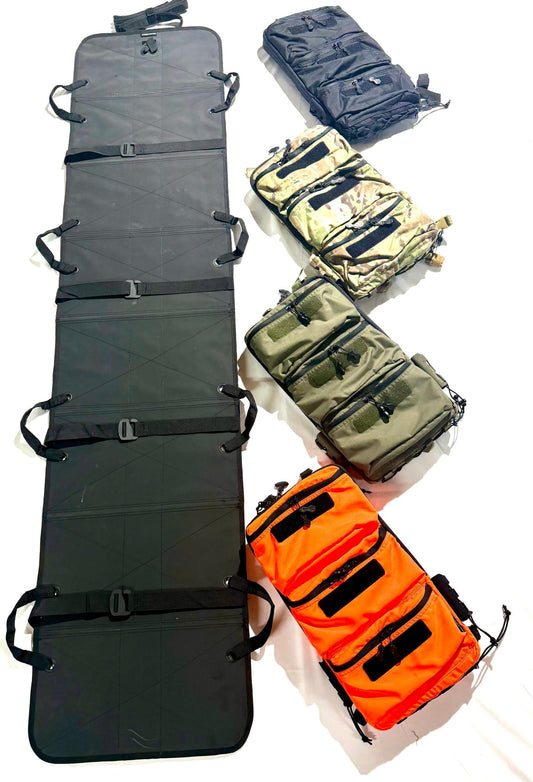 First Responder Bag with Foldable Drag Litter (FLDS) - 6:8 Medical Solutions
