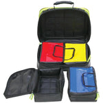 Fluid - Resistant Tarpaulin Large Responder Bag with Medication Pouches - Kemp USA