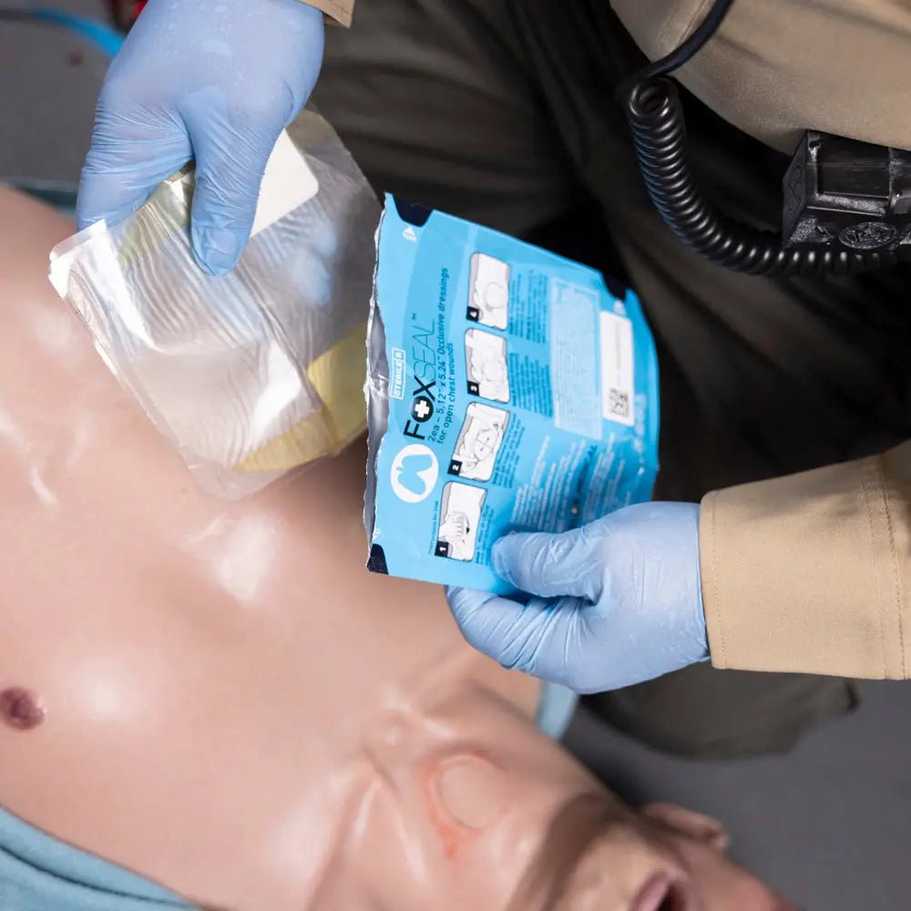 FOX Chest Seal - TWIN PACK - Fox Medical