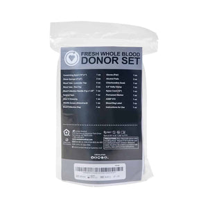 Fresh Whole Blood Donor Set
