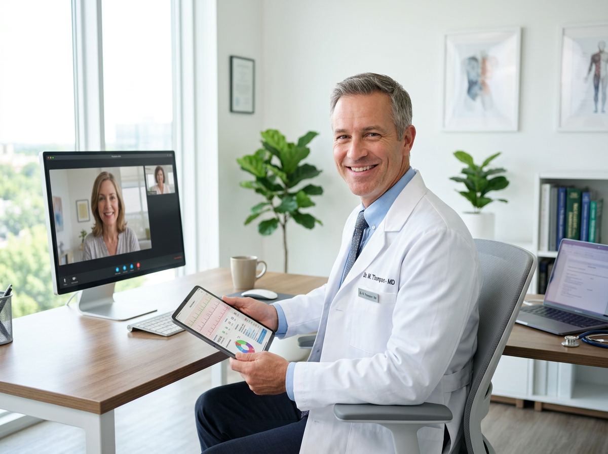 ALKEON Health Telehealth Consultation with Licensed Physician