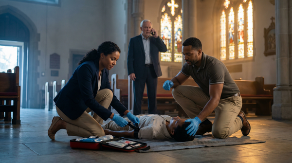 Church medical readiness and safety solutions