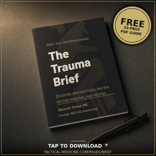 The Trauma Brief, Third Edition, cover