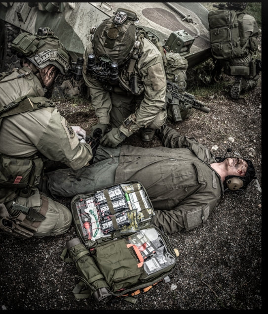 Tactical medical training scenario