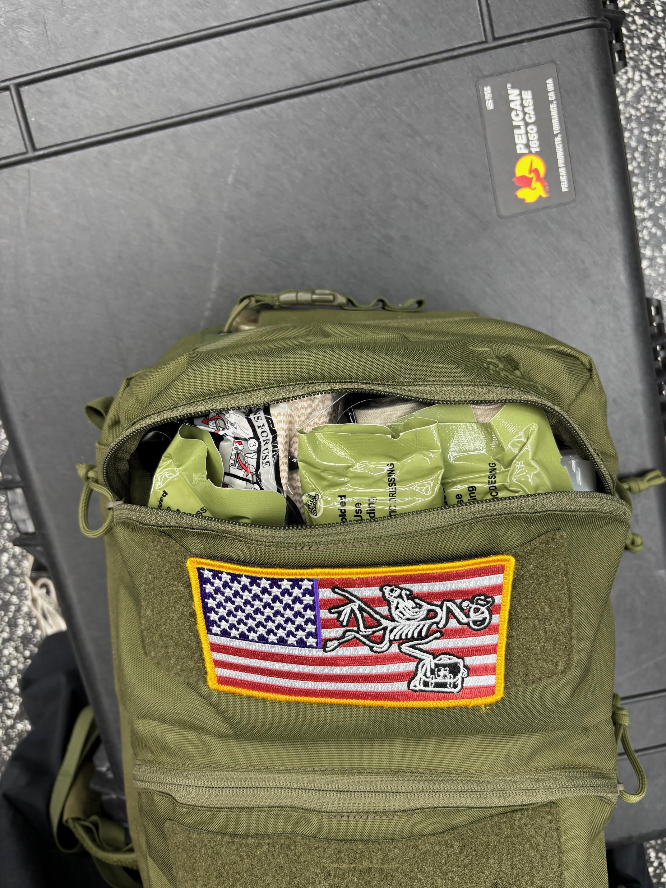 Tasmanian Tiger Modular Medic Combat Pack 18 - MED-TAC– MED-TAC