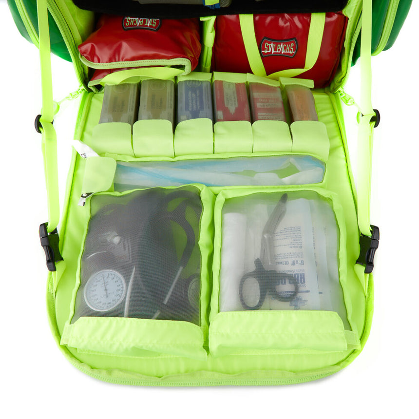 G3+ Medic - EMS Trauma Backpack StatPacks