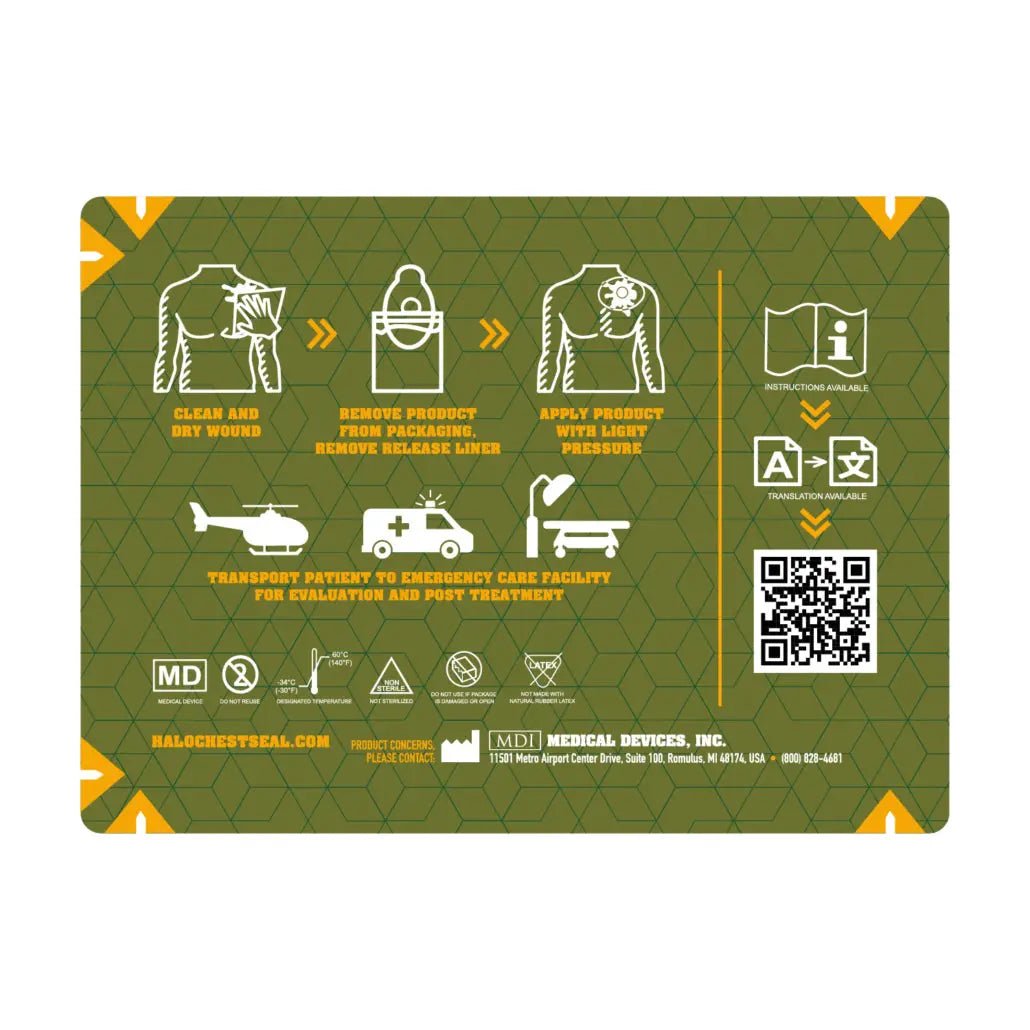 HALO Seal COMBO IFAK Two Pack - Boundtree Medical