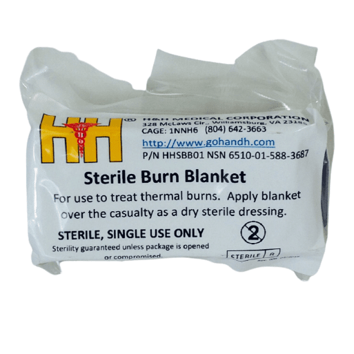 H&H Sterile Burn Blanket H & H Medical (Safeguard)