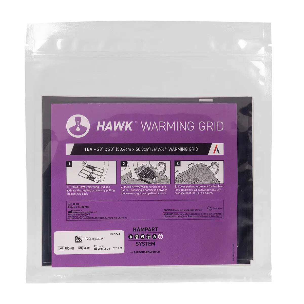 HAWK™ Advanced Hypothermia Management Set - Safeguard Medical