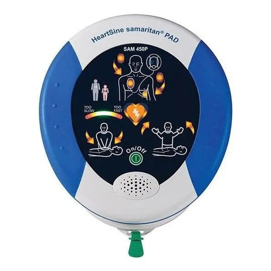 Heartsine Samaritan PAD 450P AED - Heartsine