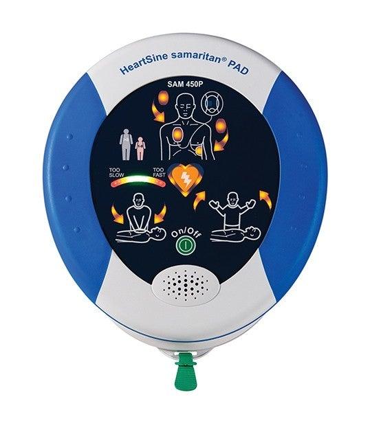 Heartsine Samaritan PAD 450P AED Heartsine