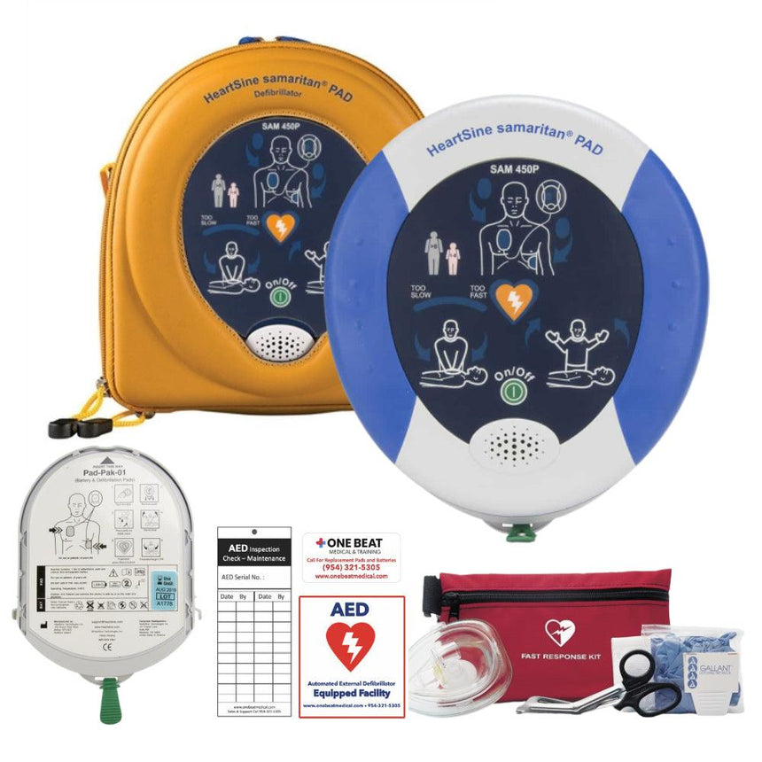 Heartsine Samaritan PAD 450P AED Heartsine