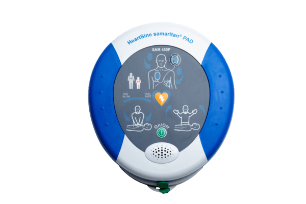 Heartsine Samaritan PAD 450P AED Heartsine