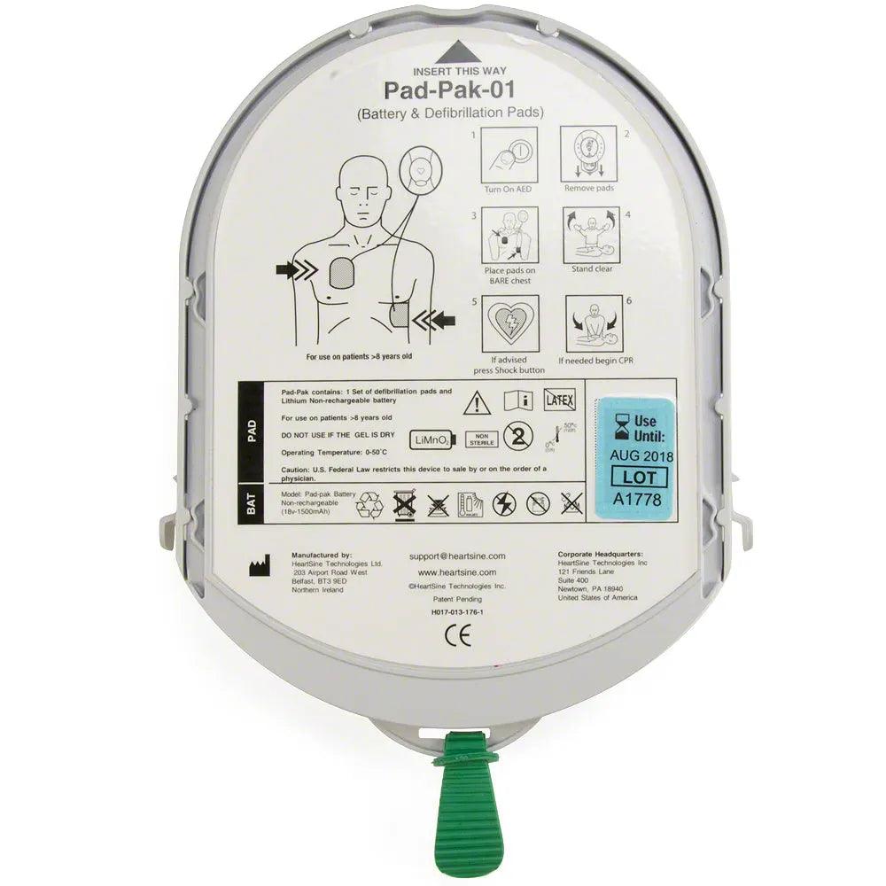 Heartsine Samaritan PAD 450P AED - Vendor