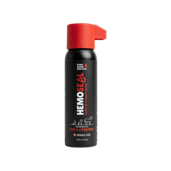 HemoSEAL™ Pet Wound Spray - Rapid Bleeding Control for Dogs, Cats & Livestock - BC3 Technologies
