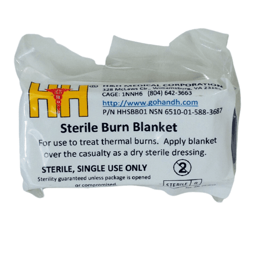 H&H Sterile Burn Blanket - H & H Medical (Safeguard)