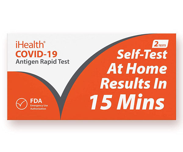 iHealth Rapid At-Home COVID-19 Self Tests