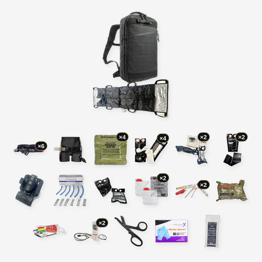 IMMEDIATE ACTION SWAT / Team Medic Bag — Black (Tasmanian Tiger) - MED-TAC International